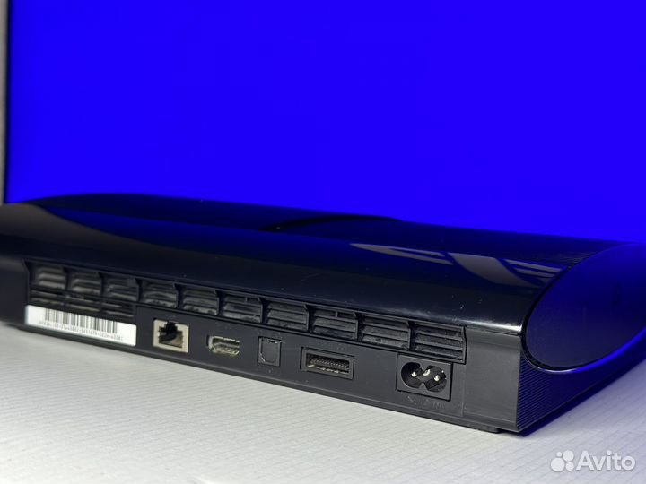 Ps3 Super slim 500gb 40 игр