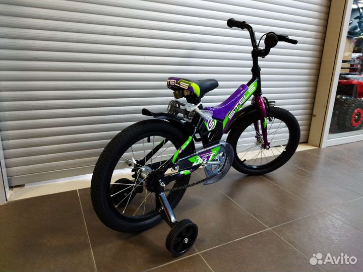 Детский велосипед Stels jet 16