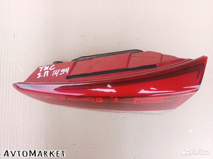 Hyundai Tucson 3 Фонарь в крышку дорест