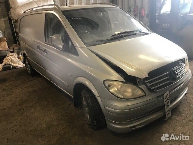 Разбор на запчасти Mercedes Vito W639