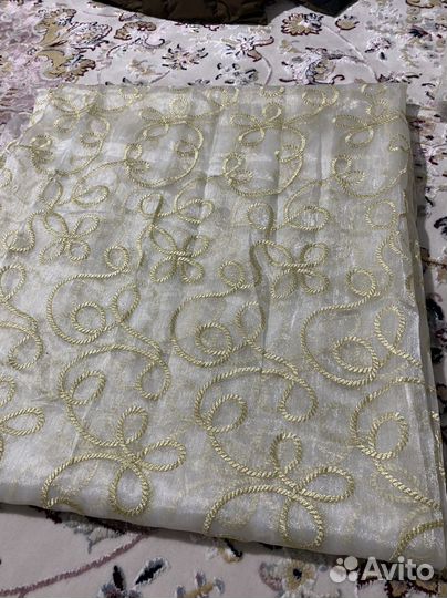 Тюль и шторы