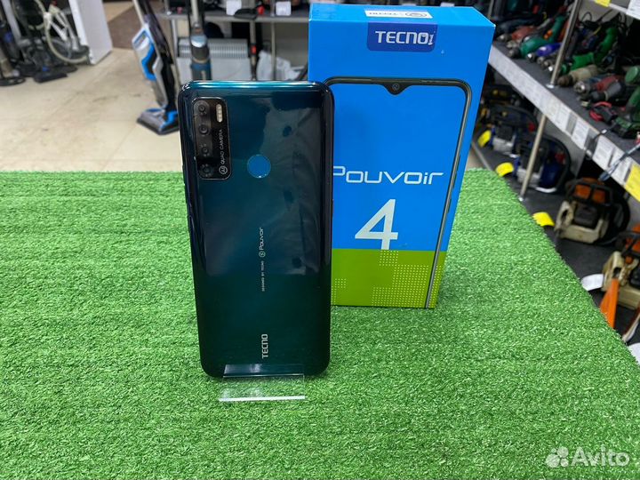 TECNO Pouvoir 4, 3/32 ГБ
