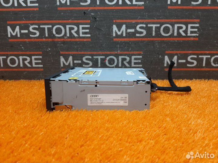 CD-Чейнджер Audi A4 B7/8E BFB 2006