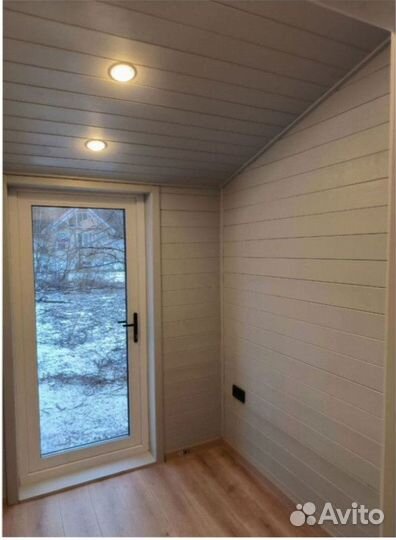 Деревянный дачный дом, зимний 110 м кв Артикул ах-5151