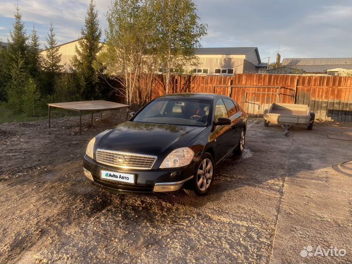 Nissan Teana 3.5 CVT, 2007, 230 000 км