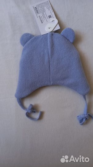 Шапка детская зимняя mothercare Новая