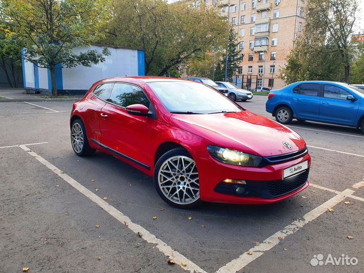 Volkswagen Scirocco 1.4 AMT, 2011, 135 000 км