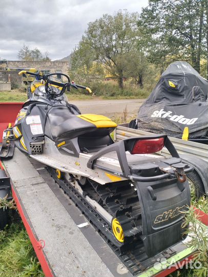 Снегоход Summit Adr 151