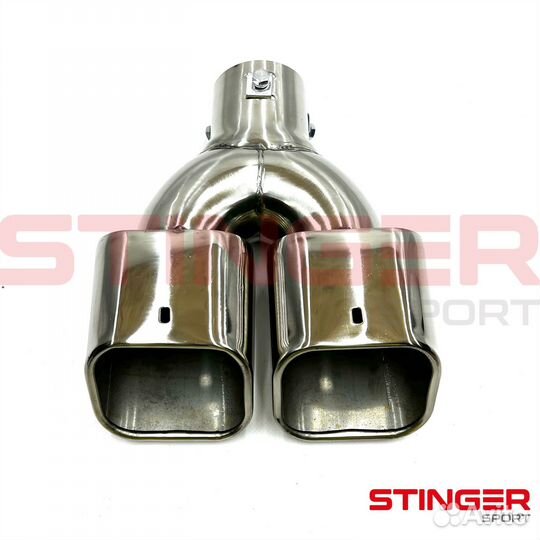 Универсальная насадка на глушитель AMG Style