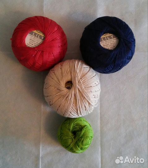 Рукоделие: мулине СССР, пряжа, наборы д/вышивания