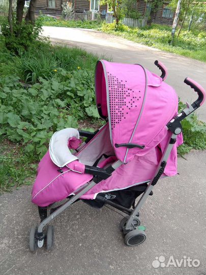 Детская прогулочная коляска