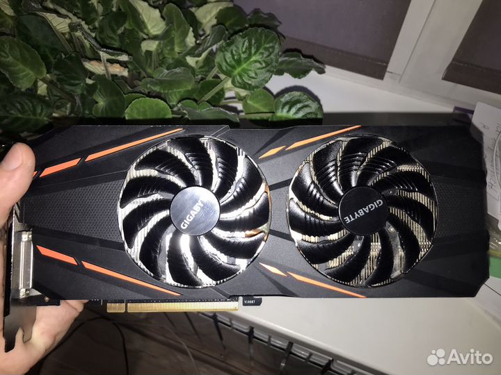 Видеокарта gtx 1060 6gb gigabyte