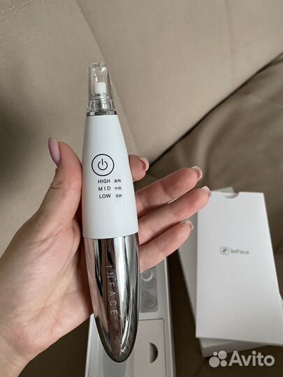 Прибор для чистки лица вакуумный Xiaomi InFace