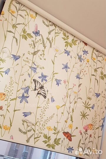 Рулонные шторы Зебра (день-ночь). Производство