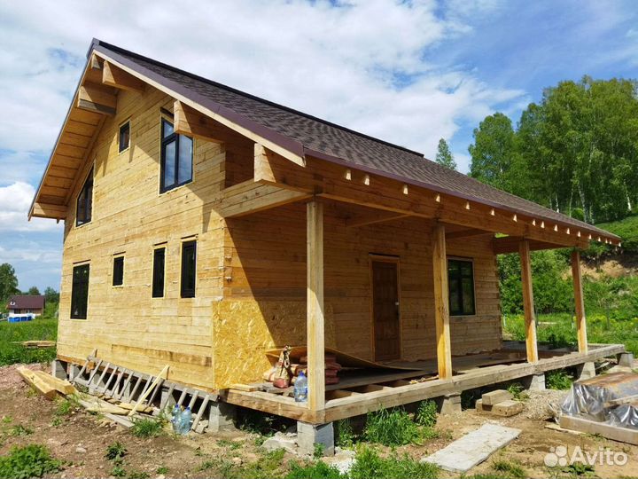 Бригада строителей