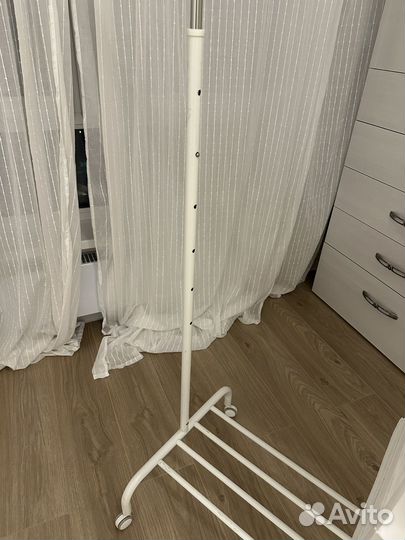 Вешалка напольная IKEA scubb