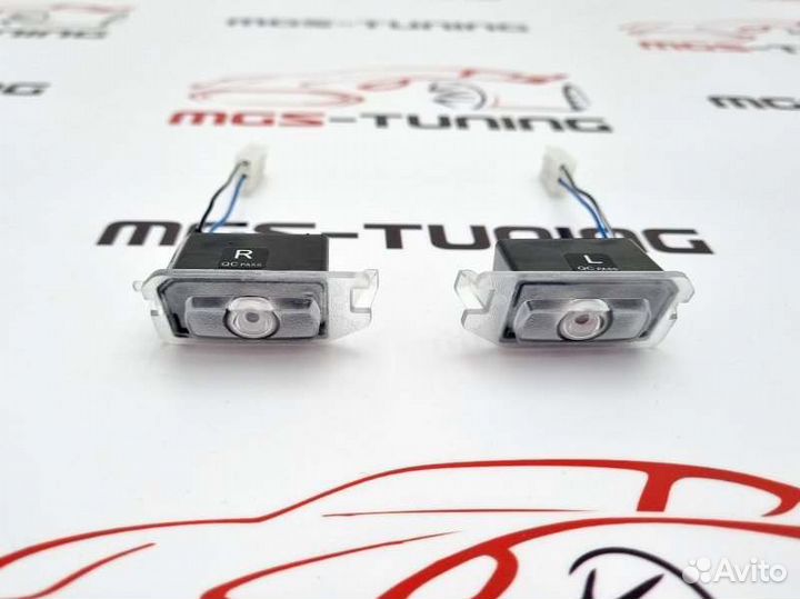 Проекция в зеркала AMG Mercedes E-class w213