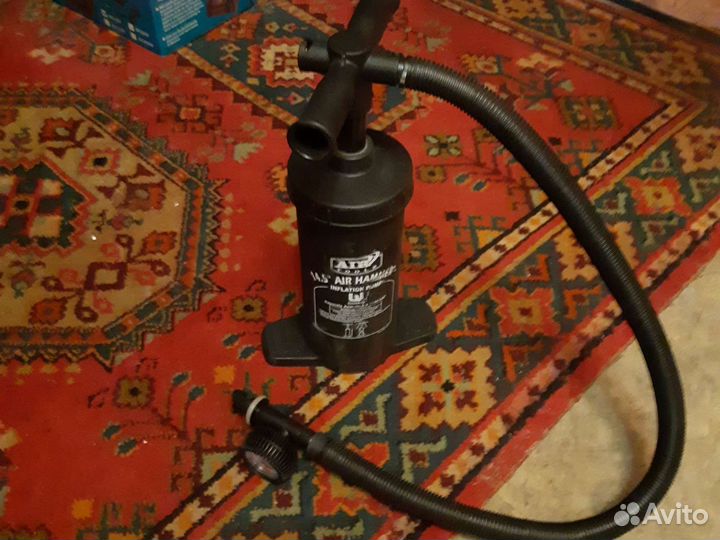 Насос для лодок пвх