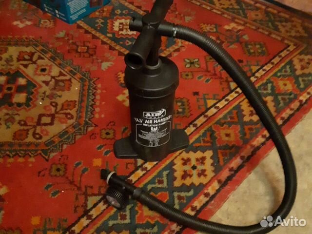 Насос для лодок пвх