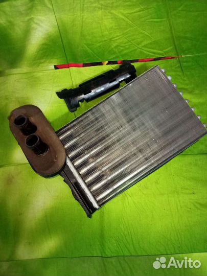 Радиатор печки гольф 2