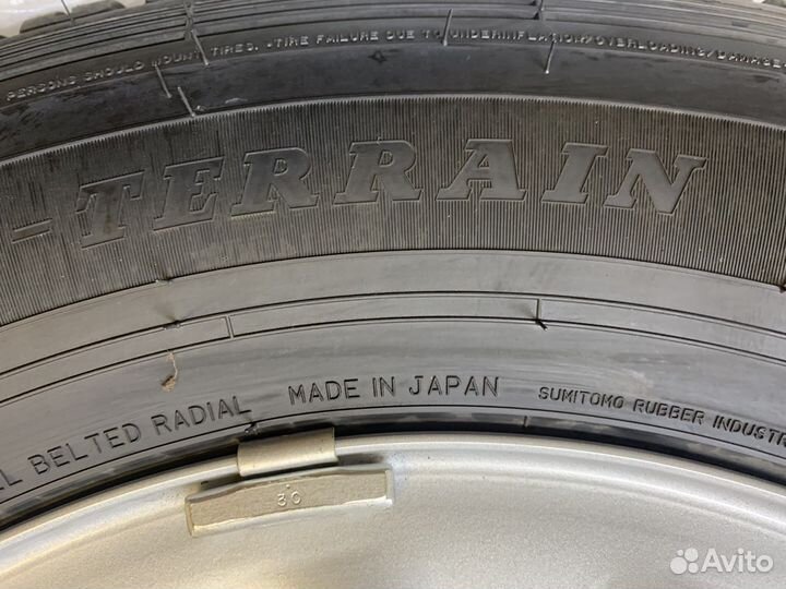 Dunlop Grandtrek AT30 245/75 R17 112