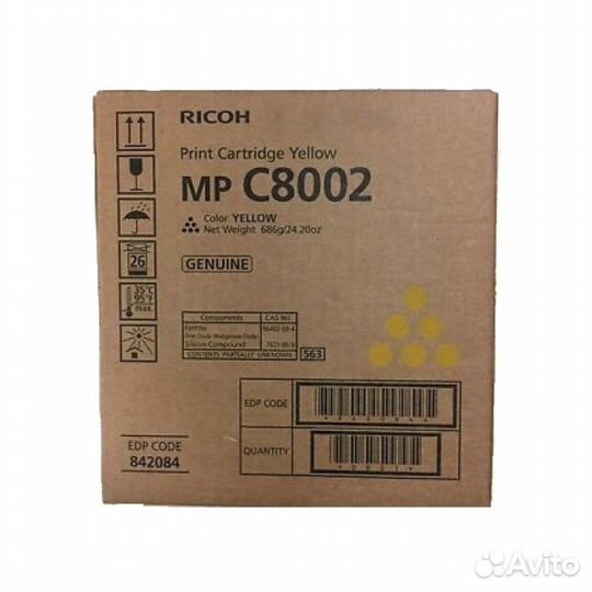 Тонер Ricoh MPC8002 188115