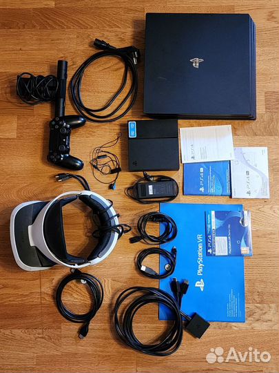 Sony playstation 4 pro + PS VR