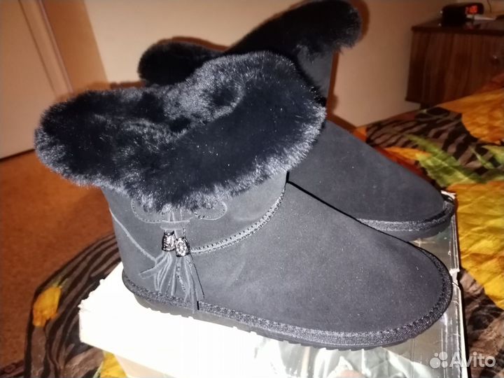 Угги женские натуральные 40