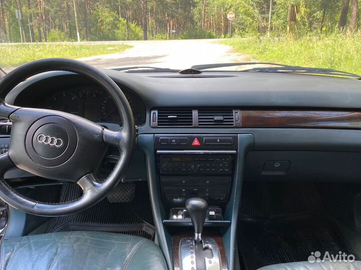 Audi A6 2.5 AT, 1999, 420 892 км