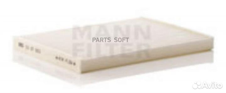 Mann-filter CU27003 Фильтр салонный