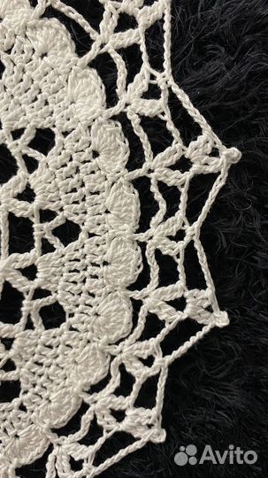 Салфетка ажурная