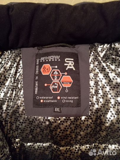 Мужская зимняя куртка