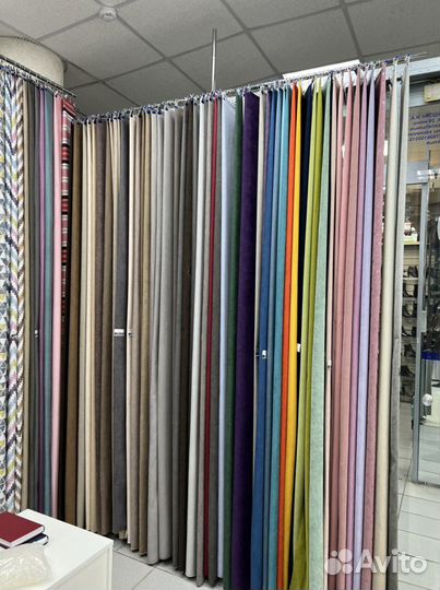 Шторы канвас