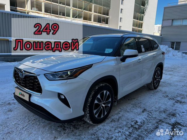 Toyota Highlander 3.5 AT, 2022, 81 км