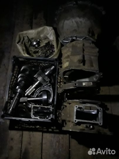 МКПП от Паджеро 3 диз 3.2 2005 г.в