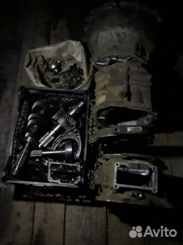 МКПП от Паджеро 3 диз 3.2 2005 г.в