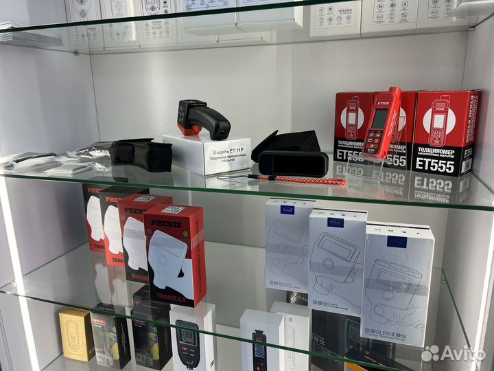 Толщиномеры в Красноярске, магазин, гарантия