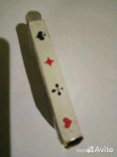Игральные карты б/у
