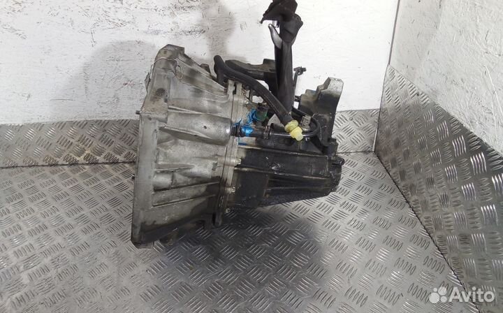 Кпп 5ст. renault megane 3 1,5