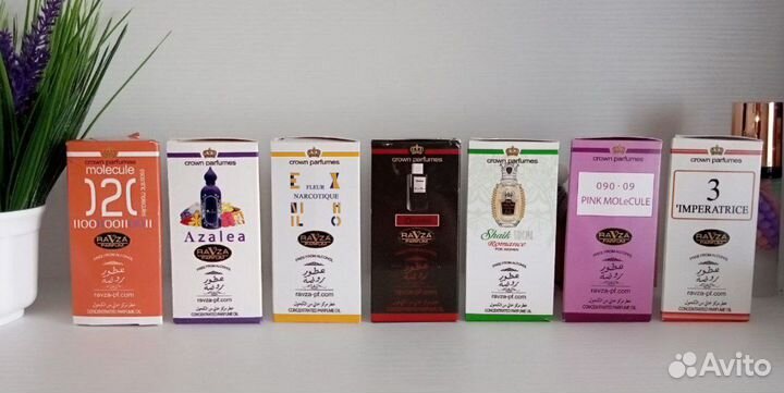 Духи масляные Равза 6 мл