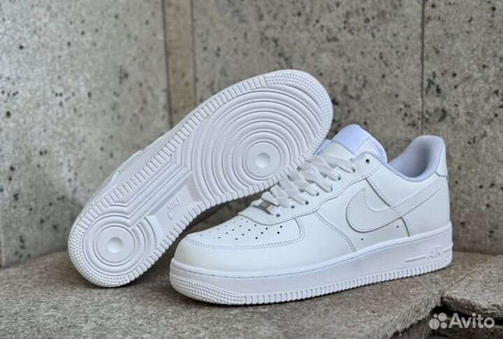 Кроссовки Nike Air Force 1 Low White мужские