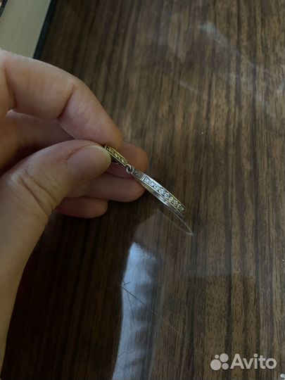 Серебряные серьги
