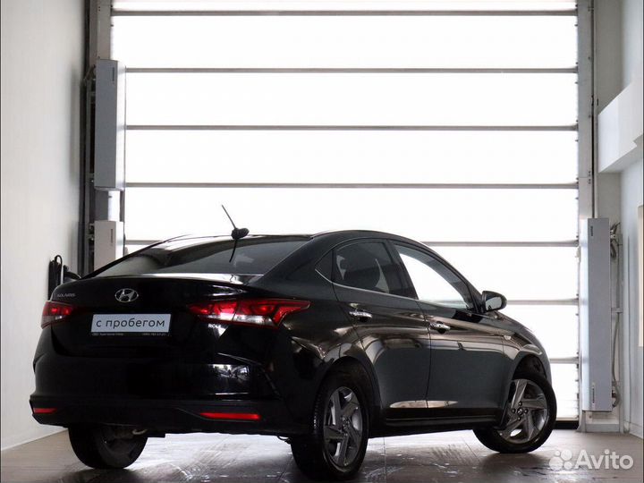 Hyundai Solaris 1.6 AT, 2020, 31 385 км