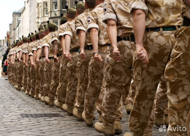 Штаны Британской армии desert dpm (ddpm)