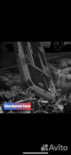 Противоударный чехол для телефона Poco M4 pro (5G)