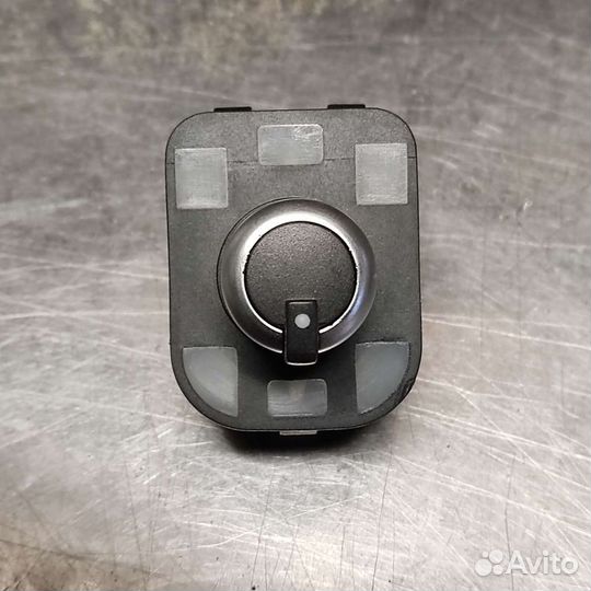 Переключатель зеркал хром Audi Q7