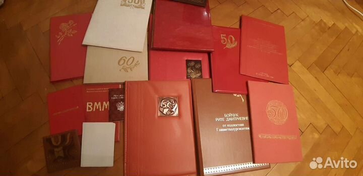 Папки юбилейные СССР