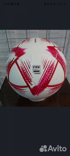 Футбольный мяч Qatar 2022 Adidas чемпионат мира