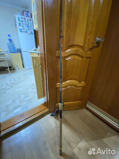 Спиннинг Kaida и катушка Mifine