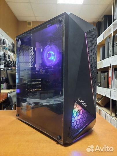 Компьютер игровой IntelCore i3-10105F/16/SSD/1660S